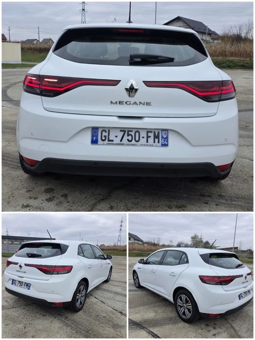 Renault Megane,2023,Virtual cockpit,Led fata+spate navigatie,camera