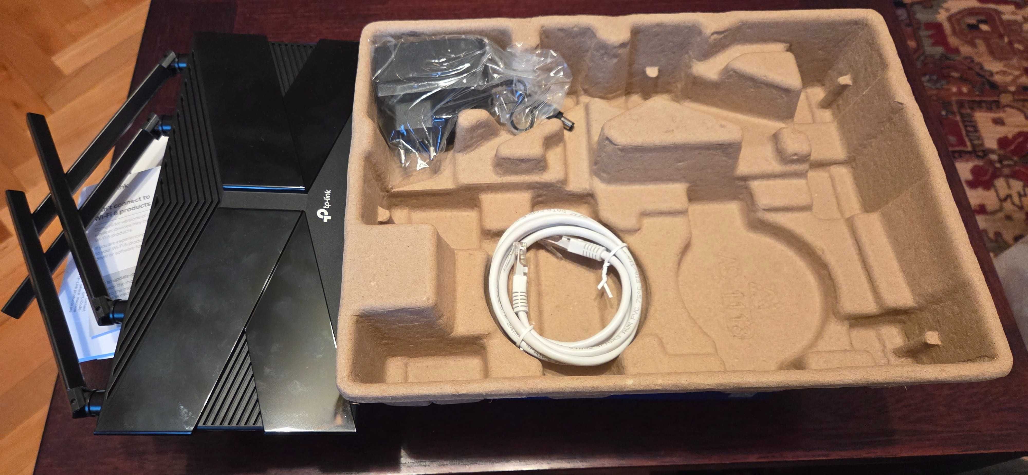Рутер Wi-Fi TP-Link ARCHER AX1800