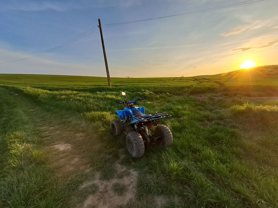 Vând atv 125cc ca nou