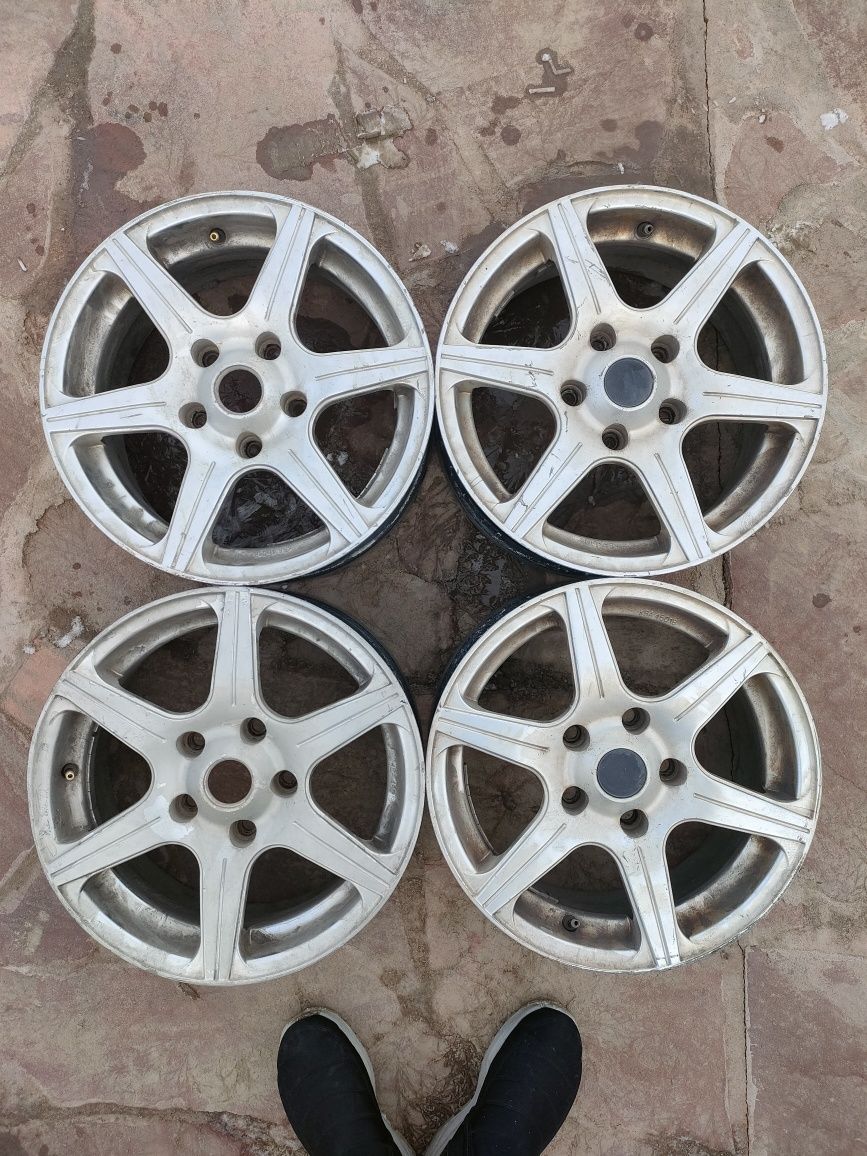 Литые диски R15/5x114,3