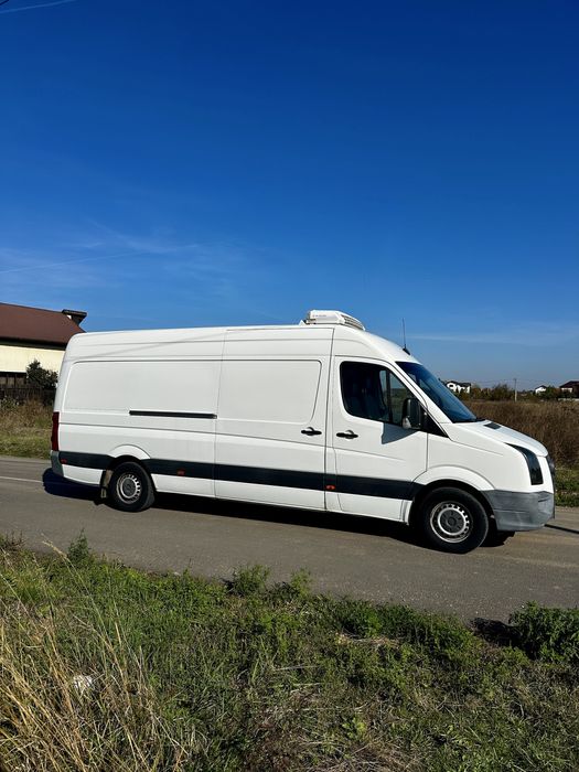 Volkswagen Crafter lung frigoric cu doua zone, motor 2.5 diesel  (Vw )