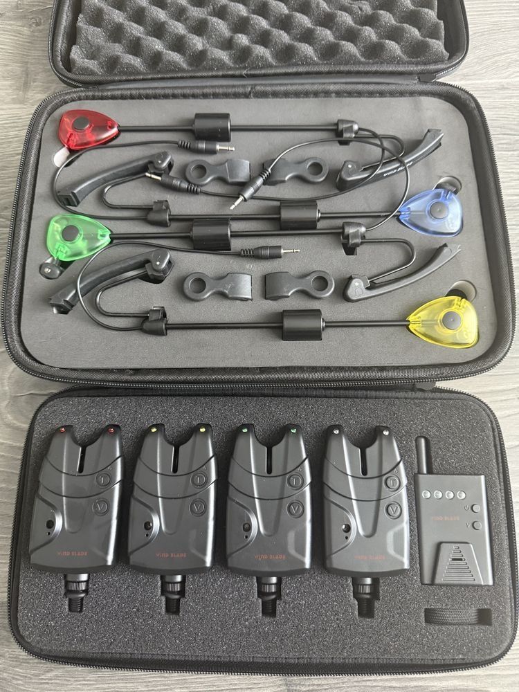 SET Avertizori 4+1 WindBlade T1-W + 4 Swingeri cu Penar
