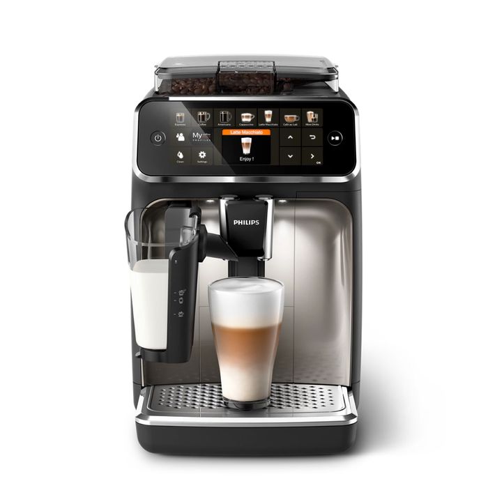 Полностью автоматическая кофемашина Philips серии 5400