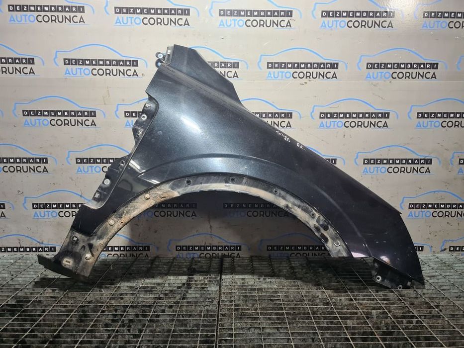 Aripa Dreapta Fata Opel Antara Facelift 2010 - 2015 4 Usi NEGRU GAR (770)