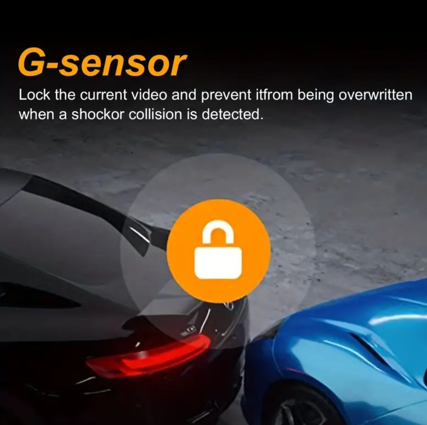 Camera Auto 2 camere FullHD, filmare nocturnă, Gsensor, Dvr autoNoua