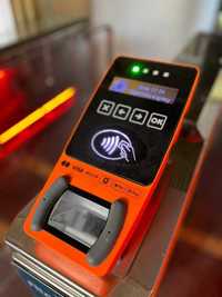 Оборудване за плащане с банкова карта PayPass, кафе машина, автомивка