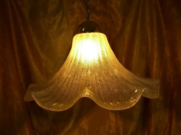 Lustra  Sticla Murano Barovier, Mid Century Modern, Art Deco