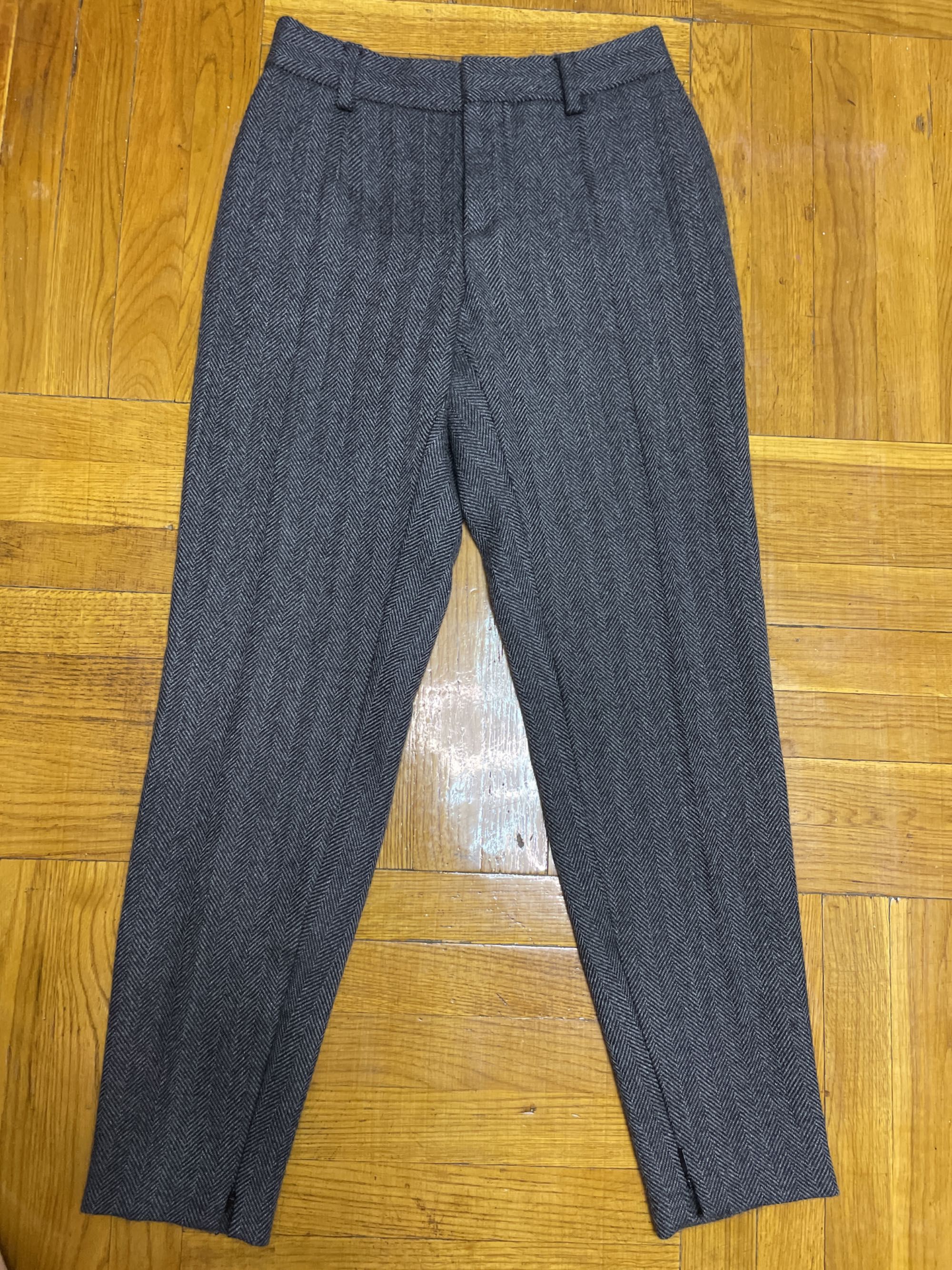 Брюки saint laurent  оригинал