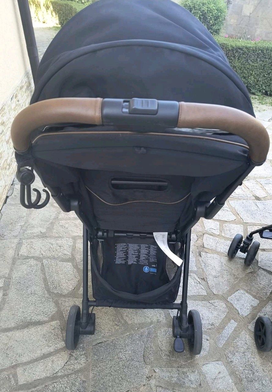 Детска количка Jolie Baby Parcel Signature 3-в-1