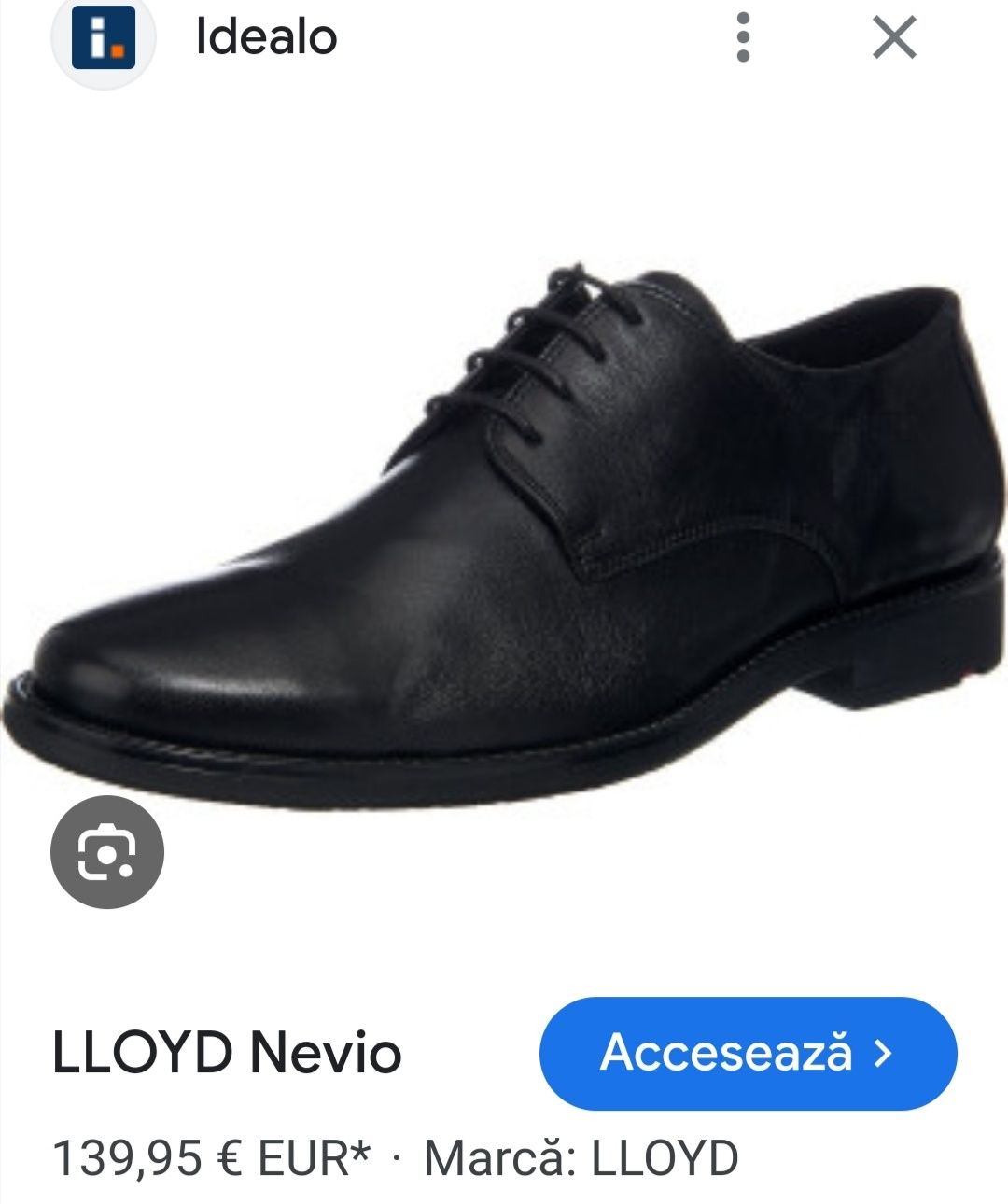 Pantofi piele Lloyd nr. 43 - noi