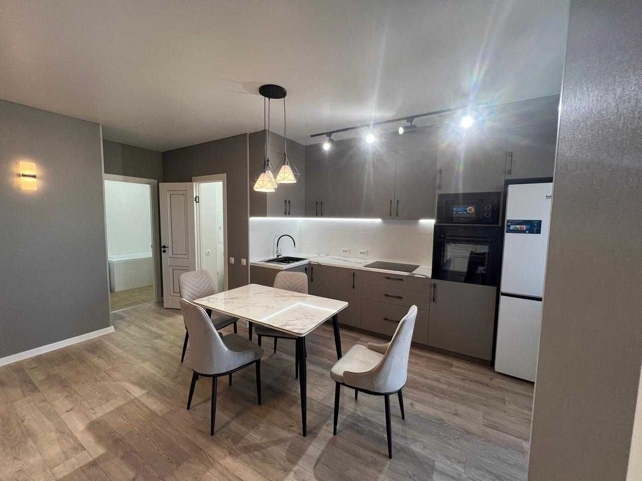 2-комнатной квартиры, 43 м², ул. Муканова, дом 78/2 ЖК Таугуль