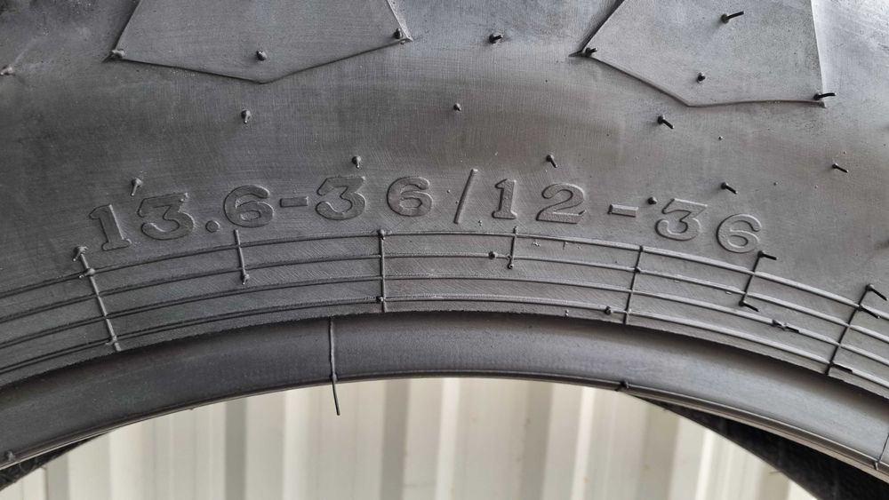 Anvelope tractor noi Ozka 13.6-36 cu 8PR cauciucuri cu garantie #183