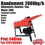 Batoza Sfarmator Desfacator Porumb 2000kg/ora + Livrare GRATUITA ! CT