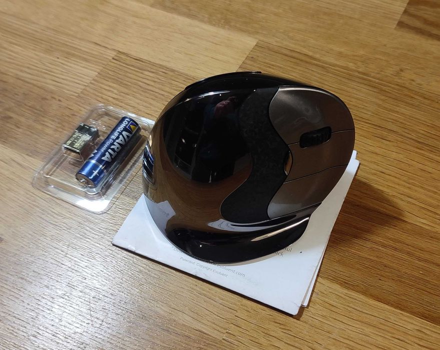 Mouse wireless vertical - Evoluent Vertical Mouse D - (Medium Size)