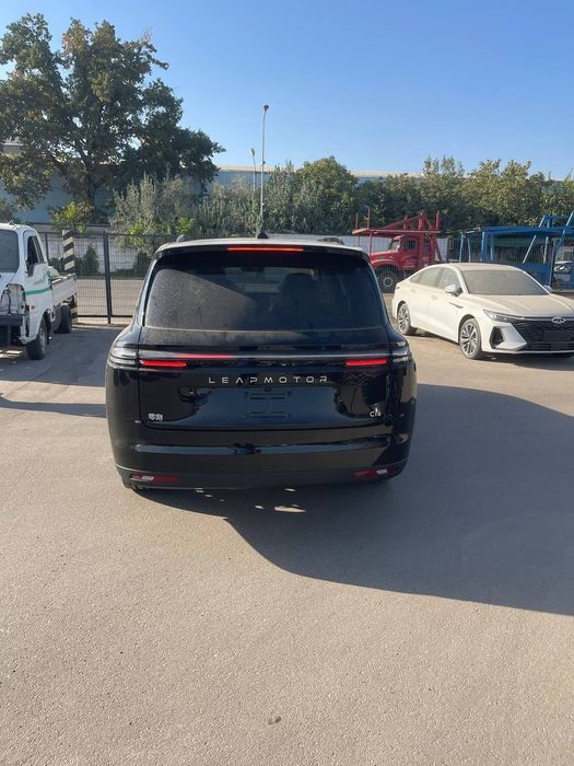 **Leapmotor c 16 Restyling 2026 model full