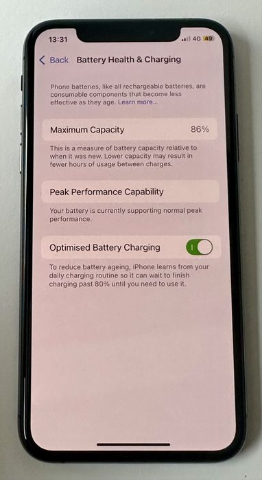 Като нов! Iphone XS