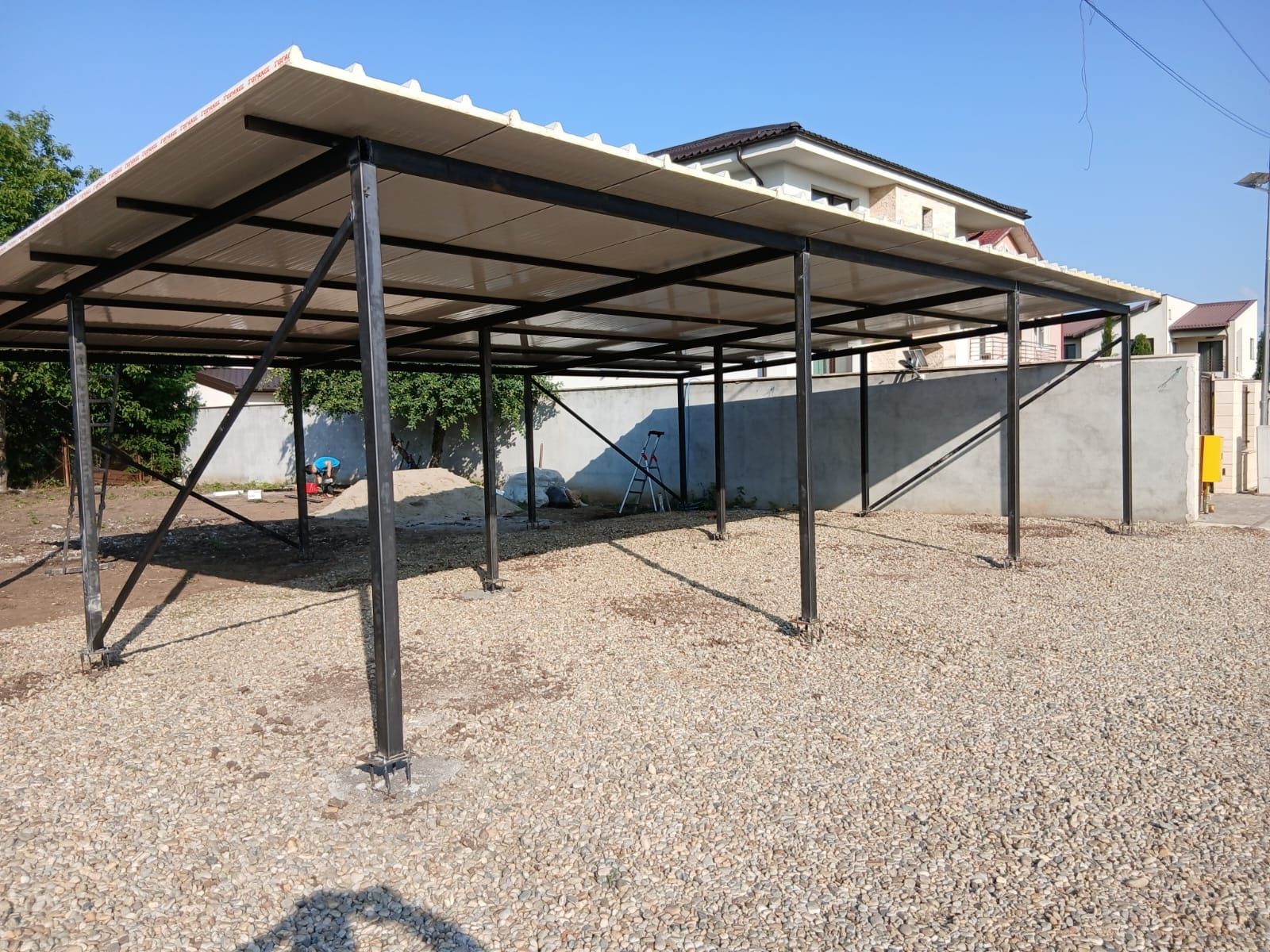 Vand carport copertina