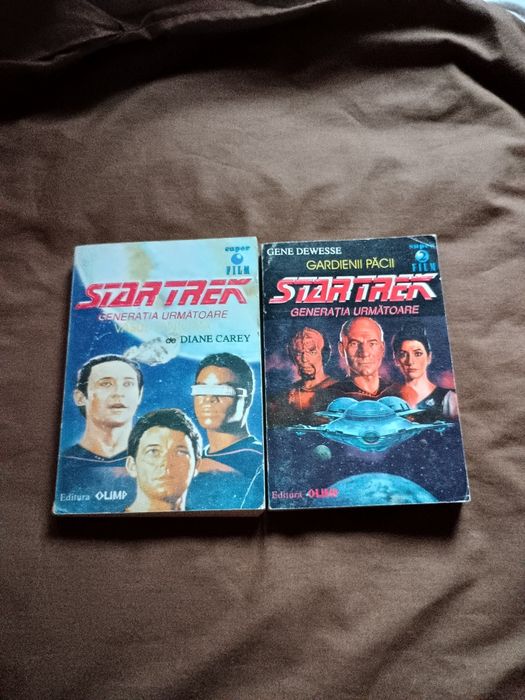 Star Trek volumele 1 si 2