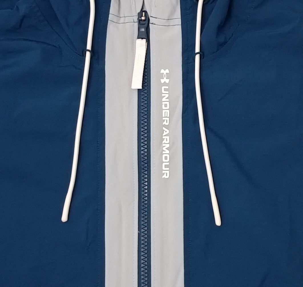 Under Armour UA Rush Woven Popover Hooded Jacket оригинално яке M