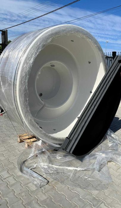 Ciubar piscina, jacuzzi fibra de sticla PE STOC