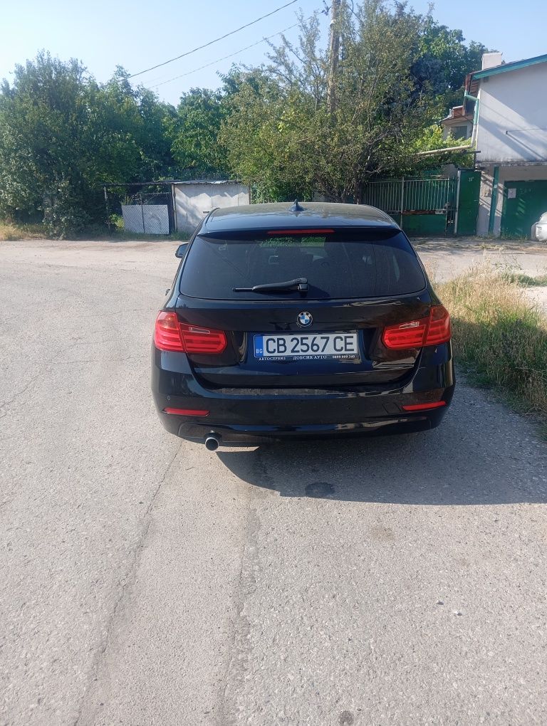 BMW F31 318d 2014 година автоматик