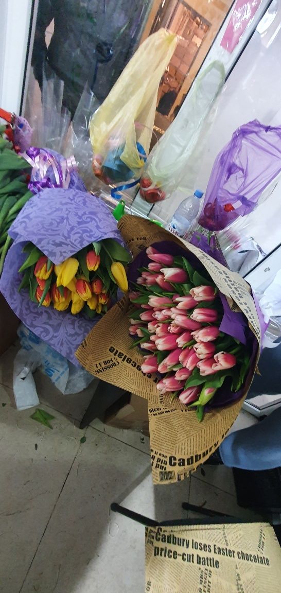 Доставка цветов в Астане от 450 т