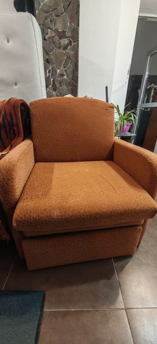 Fotoliu tip pat extensibil 210 x 65 cm