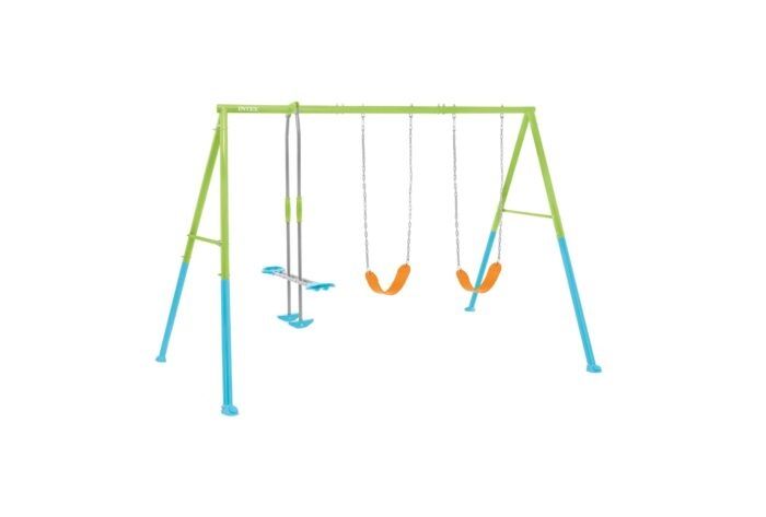 Детска люлка Intex 3в1, сглобяема, 343 x 254 x 211 см, пластизол, безо