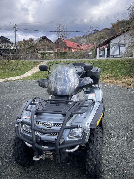 Can-Am outlander XT Max- LTD edition