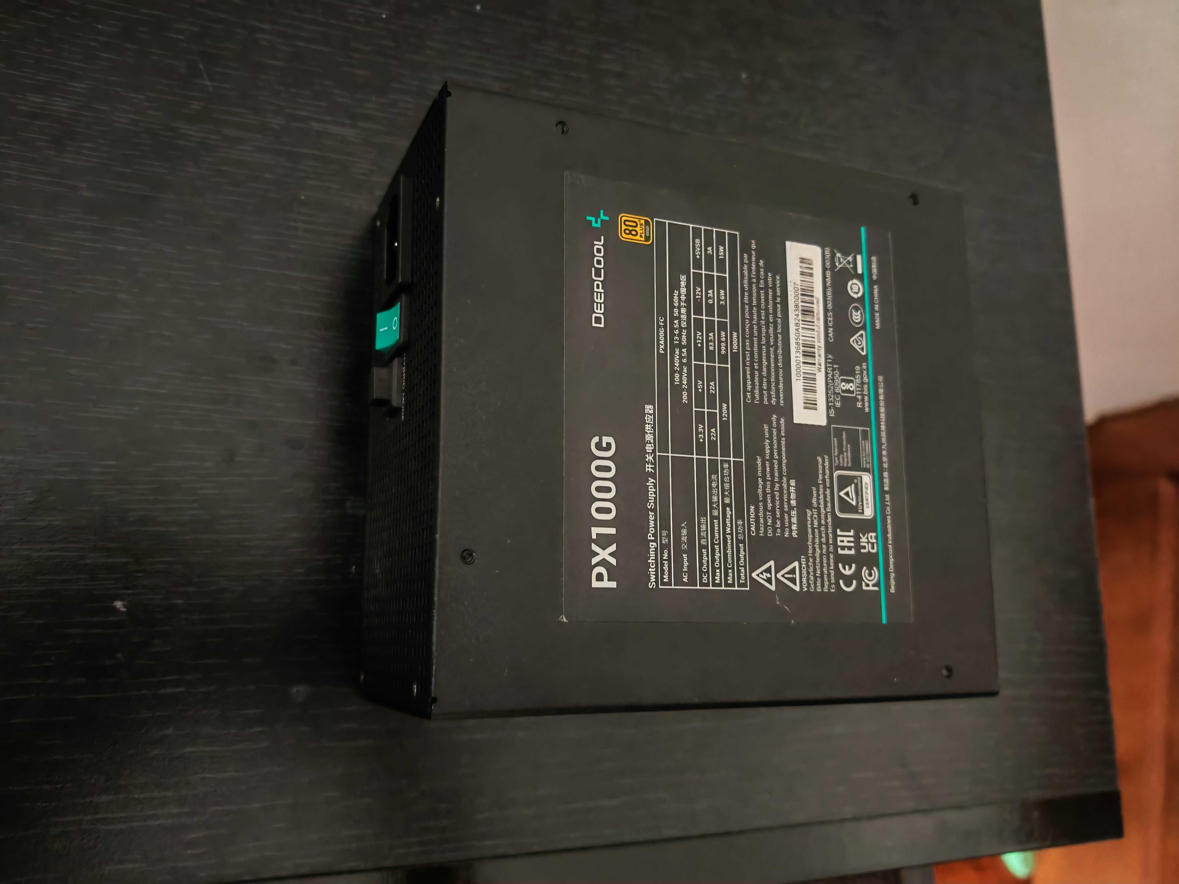 Блок питания deepcool 1000w модульный
