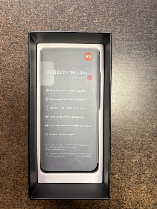 Xiaomi  15 Ultra+Гаранция
