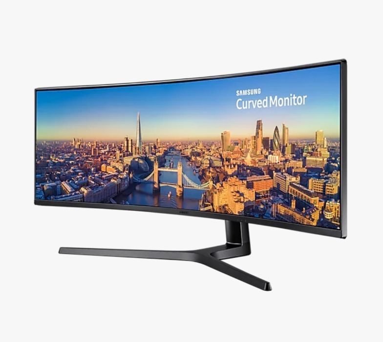 Монитор Samsung 49" 144 Hz UltraWide USB-C, Спикър 7W