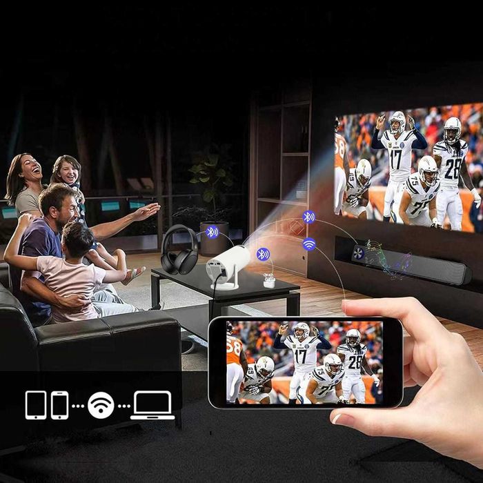 Proiector video Zenwire R1 nou, superb