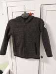 Jacheta hanorac fleece H&M 110- 116 cm 4-5-6 ani