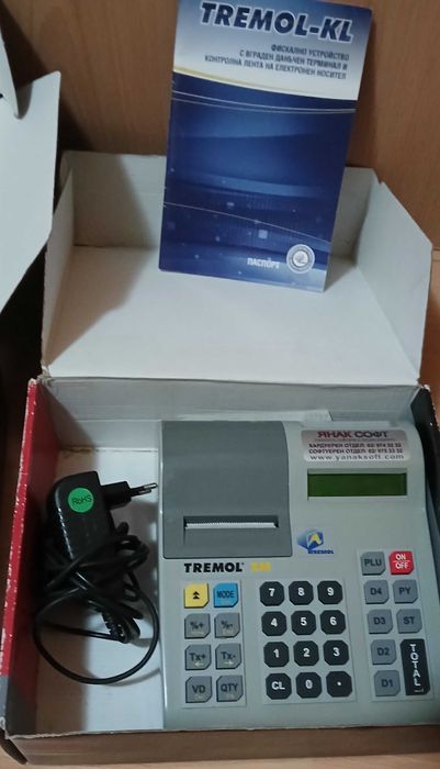 Касов апарат Тремол