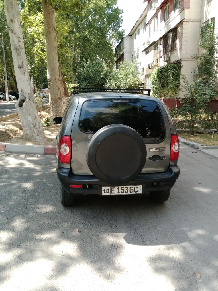 Niva shevralet 2005 yili oldi yoq primoy kardan metan gaz holati ortac