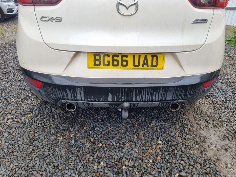 Bara spate Mazda CX - 3 2015 - 2018 SUV 4 Usi Alb (1276)
