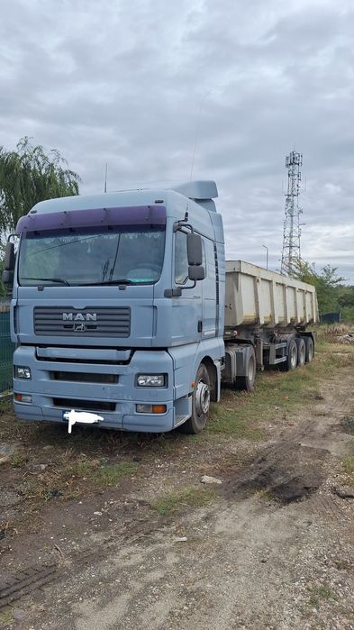 MAN TGA 430 Euro 4