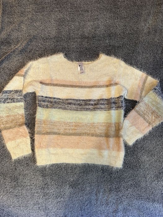 Pulover multicolor pentru fetite