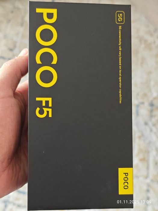 Смартфон телефон Poco F5  12/256