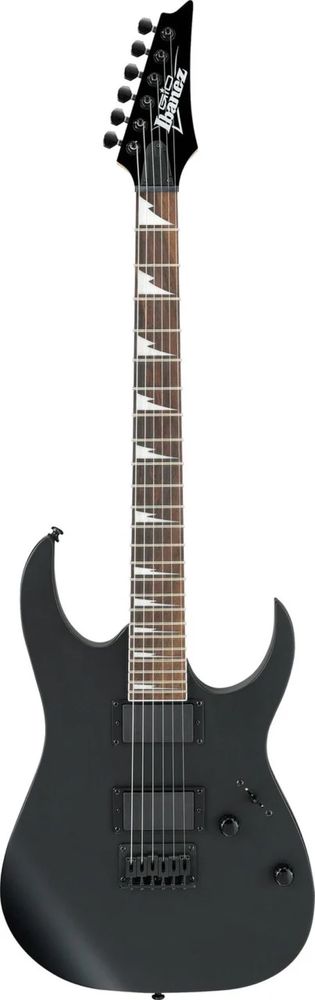 Электрогитара Ibanez GIO BLACK FLAT grg121DX-BKF