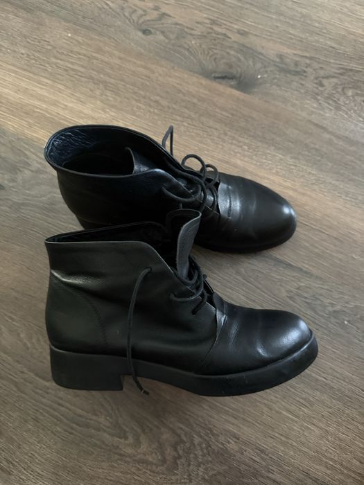 Полуботинки кожаные berconty 39 размер