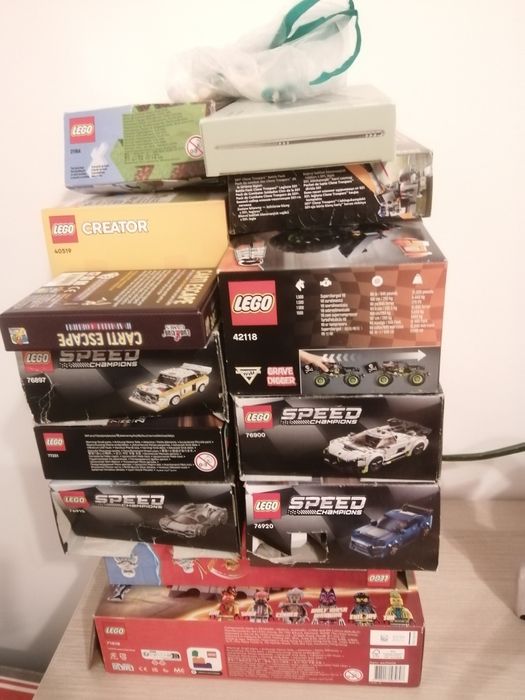 Vand pachet jocuri Lego originale +10