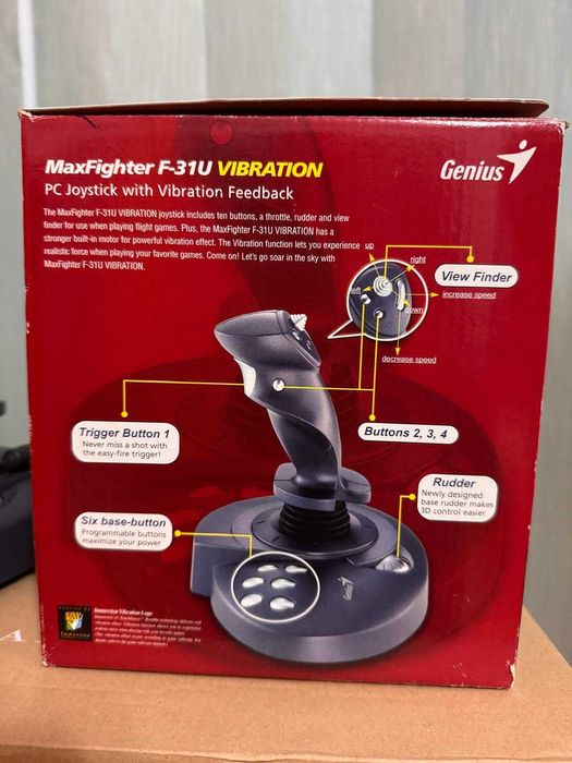 Joystick Gaming Aviatie si boxe calculator