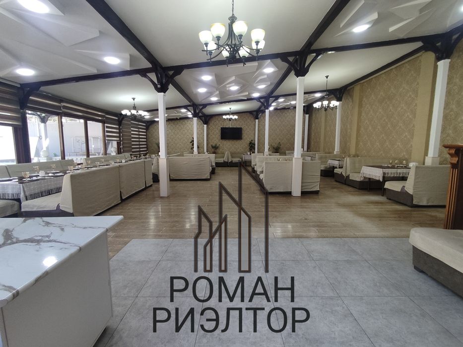 Аренда кафе на Карасу