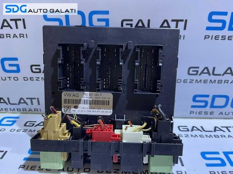 Modul Calculator Confort Comfort VW Jetta 2005 - 2011 Cod 1K0937084D [L3249]