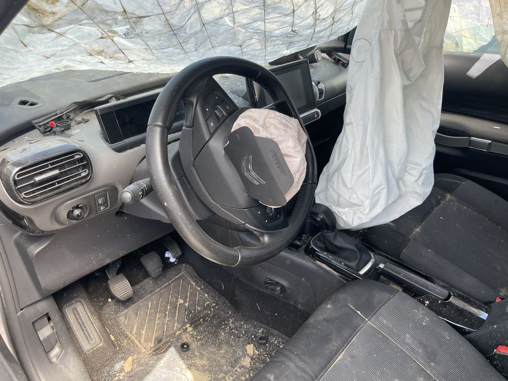 Citroen C4 cactus на части