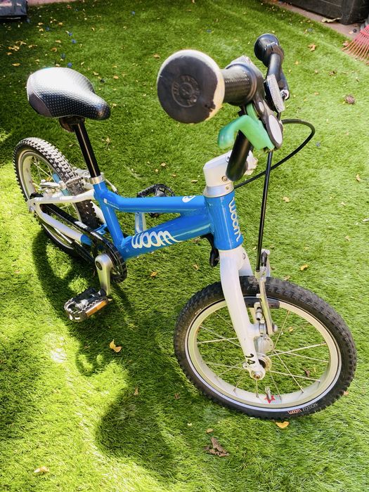 Bicicleta Woom 2, cric inclus