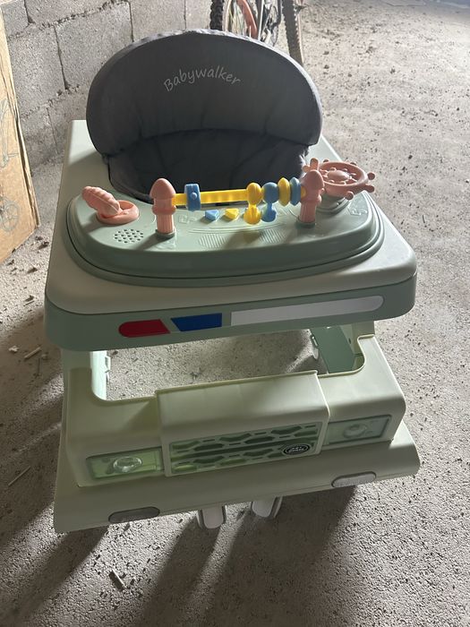 Ходунок и шина фрейка