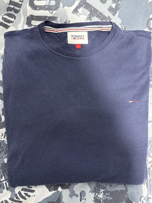 Vand bluza albastra tommy
